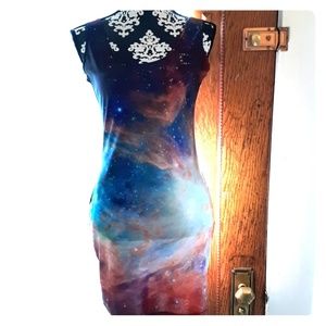 Galaxy dress